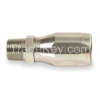 EATON AEROQUIP 441266S Hose Fitting hyd NPT Straight 3/8-18 EATON AEROQUIP 441266S