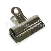 APPROVED VENDOR 2WFV9 Bulldog Clip 3in W Silver PK12 APPROVED VENDOR 2WFV9