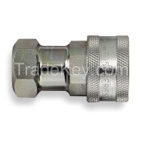EATON AEROQUIP 5601810S Coupler Body 1/2-14 5/8 in Body Steel EATON AEROQUIP 5601810S