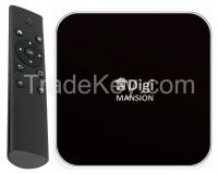 DigiMansion DM-V6 TV Box Quad