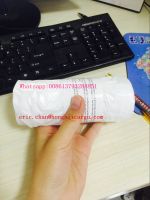 hot sale custom printed hdpe t-shirt bag plastic bag