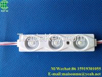 5050 LED module injection for sign