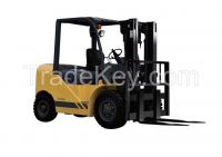 LPG Forklift CE Standard with non-marking soild tyre