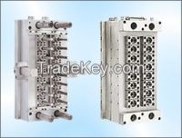 16 Cavities Pet Preform Molds with Valve Gate