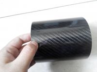 high temperature carbon fiber tube can bearing 200 degree