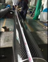 long length high strength Carbon fiber roller/shaft