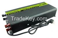 12v 220v 3000W inverter with battery charger off-grid solar inverter