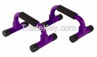 H shape chper plastic push up bar arms muscle exercise