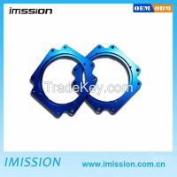 Custom blue anodized machining aluminum Blue Clamps