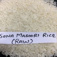 Raw Sona Masoori Non Basmati Rice Indian