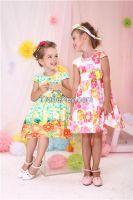 Kids Party Wear Dresses,Flower Baby Girl Frocks