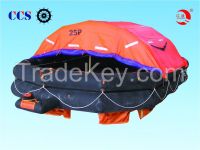 EC &amp; CCS Solas marine life rafts