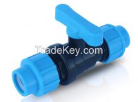 PP Compression Equal Valve