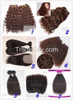 100% Human Hair Wigs