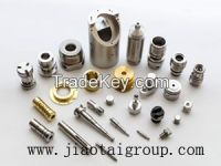 Customized cnc turning lathe processing aluminium parts