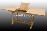 Garden Table- Extendable - All measures possible- Innovative Design