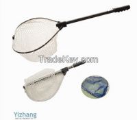 Rubber landing net