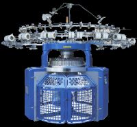 High Speed Double/Rib Universal Knitting Machine