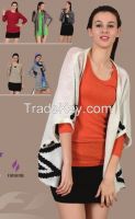 women's/ lady's elegant cardigan/merino wool