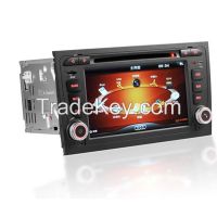 AL-9102 Car Gps Dvd with WIFI 3G BT TV For Audi A4(2002-2008) 