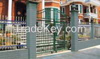 Non-welded Galvanized Zinc Steel Fence Gate, Garden Gate, Garden Fence Gate.