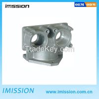 High precision matt  aluminum diecasting parts