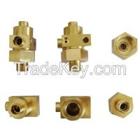 CNC Machining Pipe Fittings