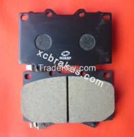 auto ceramic brake pad for VOLKSWAGEN