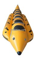 Summer Popular Commercial Grade Inflatable Water Banana Boat For Sale