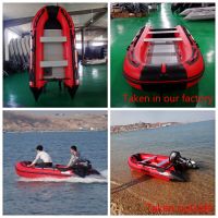 Famous manufacture SHICHENG Inflatable Boat Rubber Boat PVC Boat