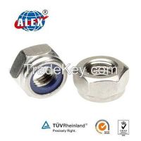 Technical Data of Nylon Lock Nut Factory/Nylon Lock Nut for railway trakc bolt/Made in China Nylon Lock Nut