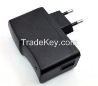 5V2.A  charger adapter  with eu us uk au plug