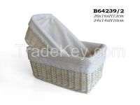 Handmade  Rattan Bread Basket