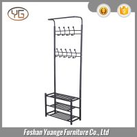 3 Tier Chrome Wire Shoe Rack