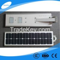 2016 Nande Hot sale 10-60W all in one solar street light