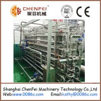 Tubular UHT Sterilizer for fruit juice, pulp, paste, tea drinks, milk and other liquid food