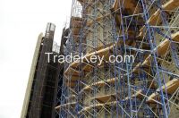 H Type Light Facade Scaffolding System