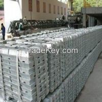 Zinc Ingots 99.995%