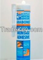 Grabond Acrylic Montage Adhesive G70