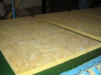 Rock wool board