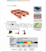 Industrial Plastic Pallets