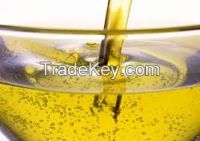 Crude sunflower oil