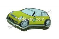 Gift Tin Car Shaped