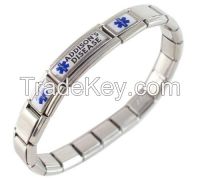 9mm Stainless Steel 18 Links Medical