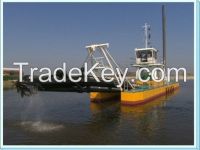 cutter suction dredger