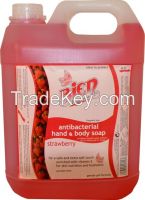 Antibacterial Hand and Body Soap 4000ml (4 Liters)