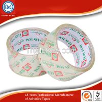 45mic BOPP Packaging Tape Eco-friendly Durable Viscosity Professional