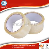 Single Sided Transparent BOPP Packaging Tape Tensile Strength With SGS ROHS