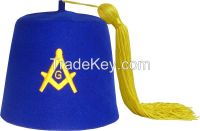 Masonic Regalia Blue Lodge Fezzes