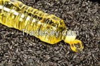 Refined And Crude Sunflower Oil